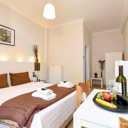 Silver Athens Double Room Exteriör bild