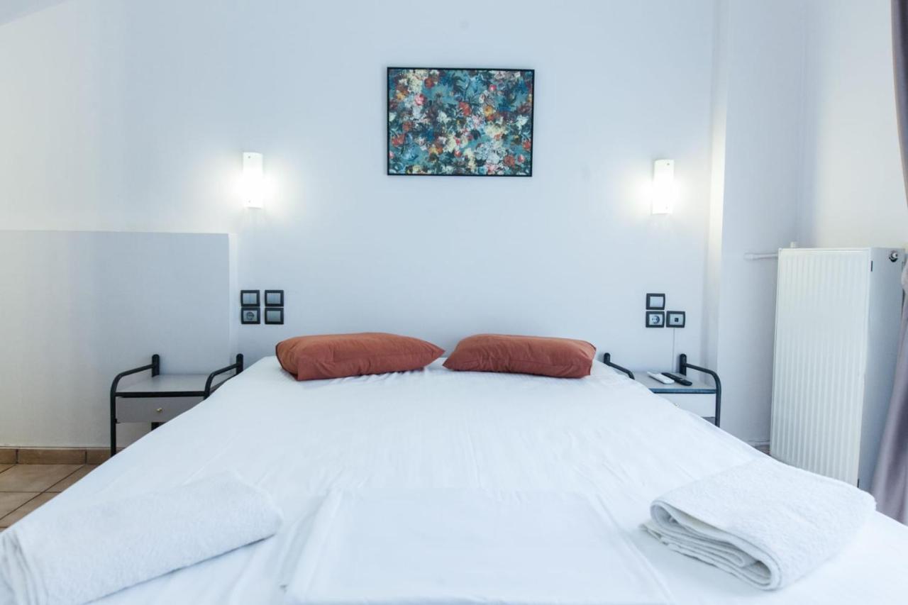 Silver Athens Double Room Exteriör bild