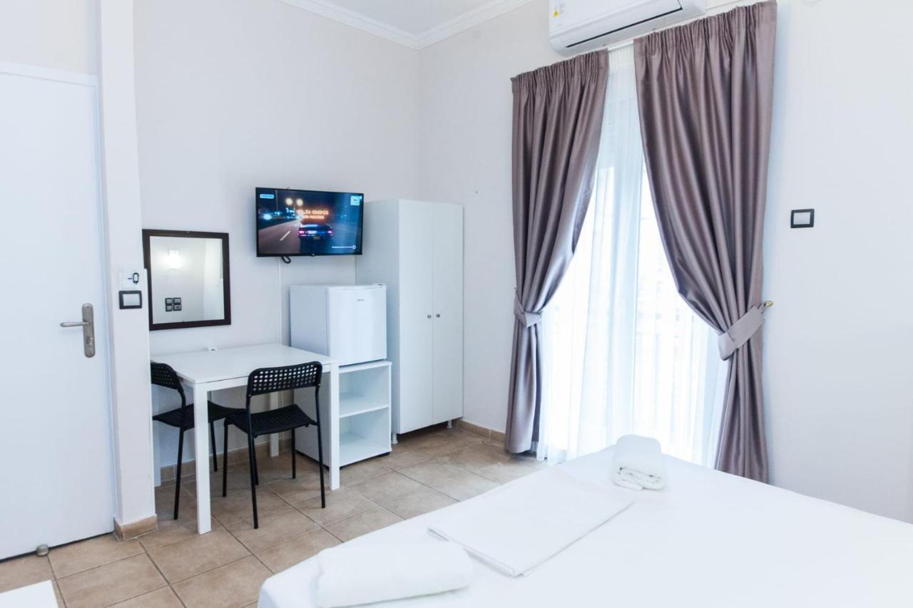 Silver Athens Double Room Exteriör bild