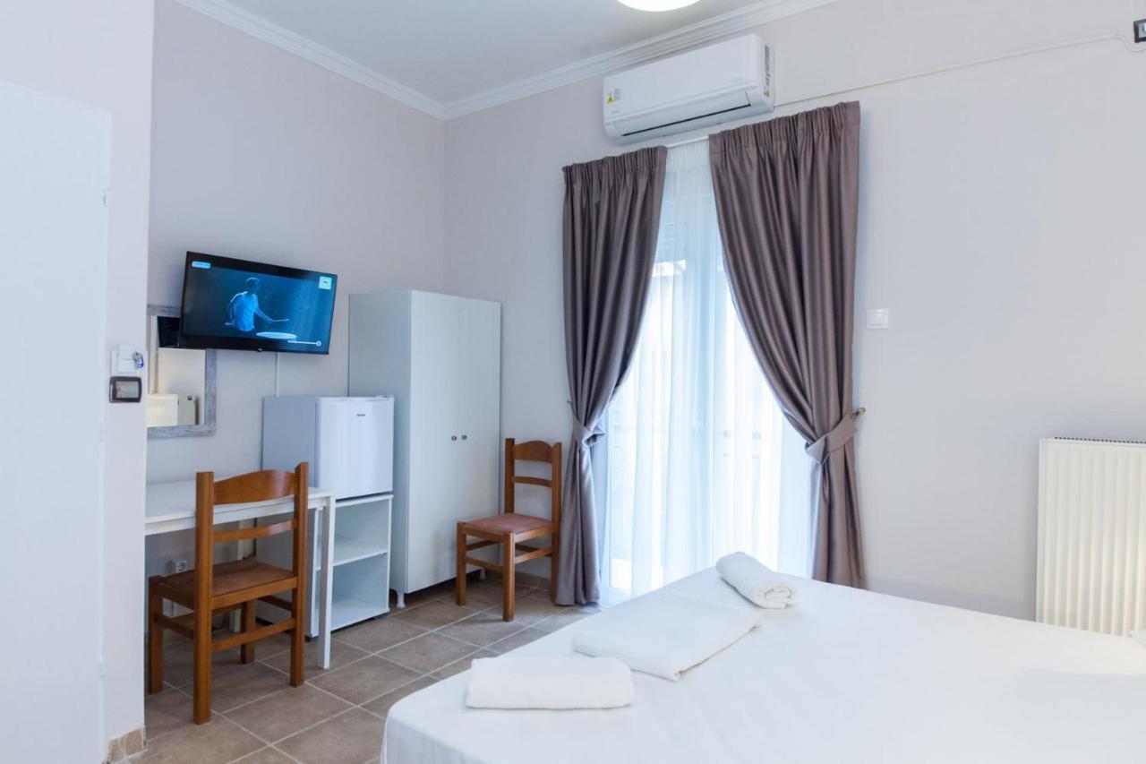 Silver Athens Double Room Exteriör bild