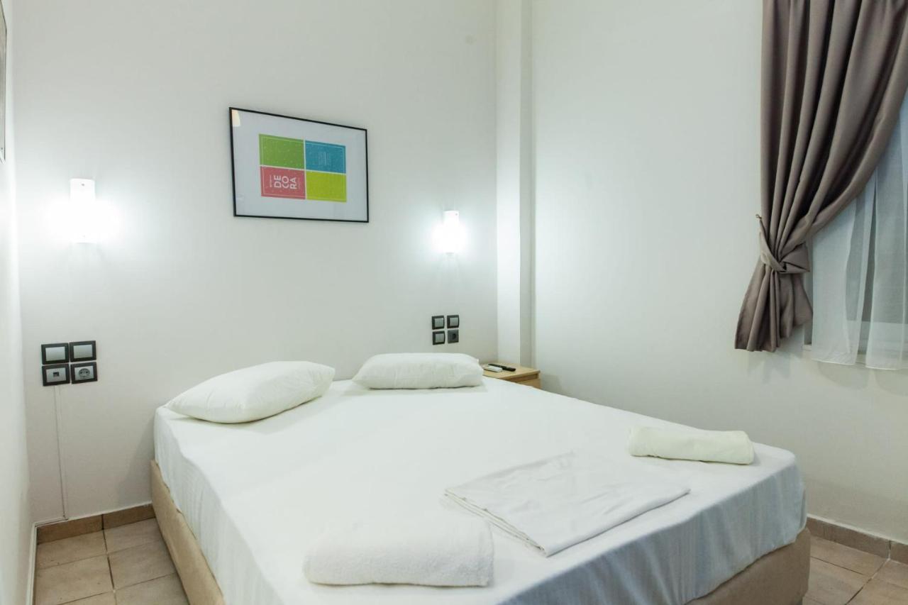 Silver Athens Double Room Exteriör bild