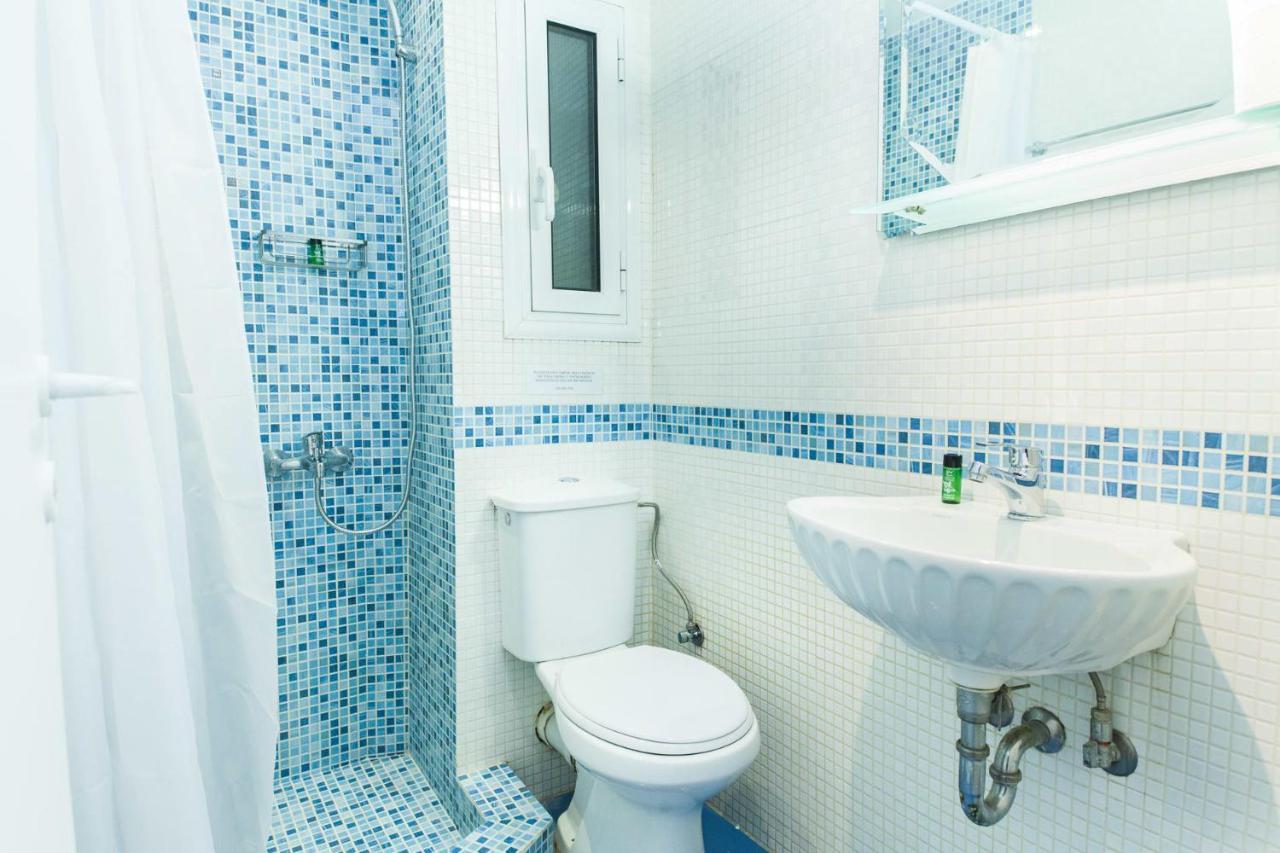 Silver Athens Double Room Exteriör bild