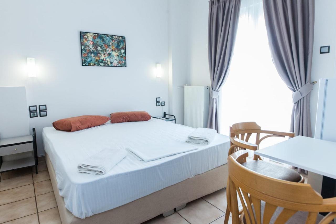 Silver Athens Double Room Exteriör bild