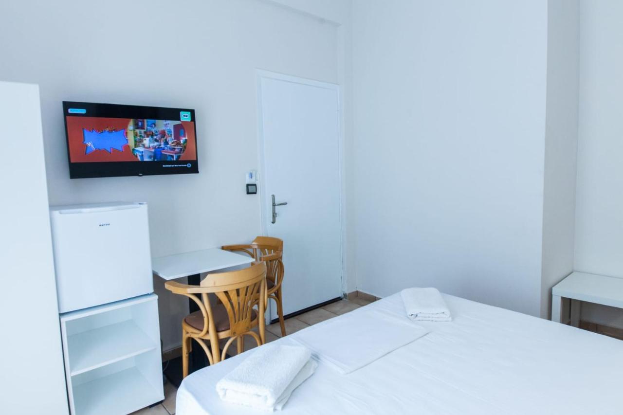Silver Athens Double Room Exteriör bild