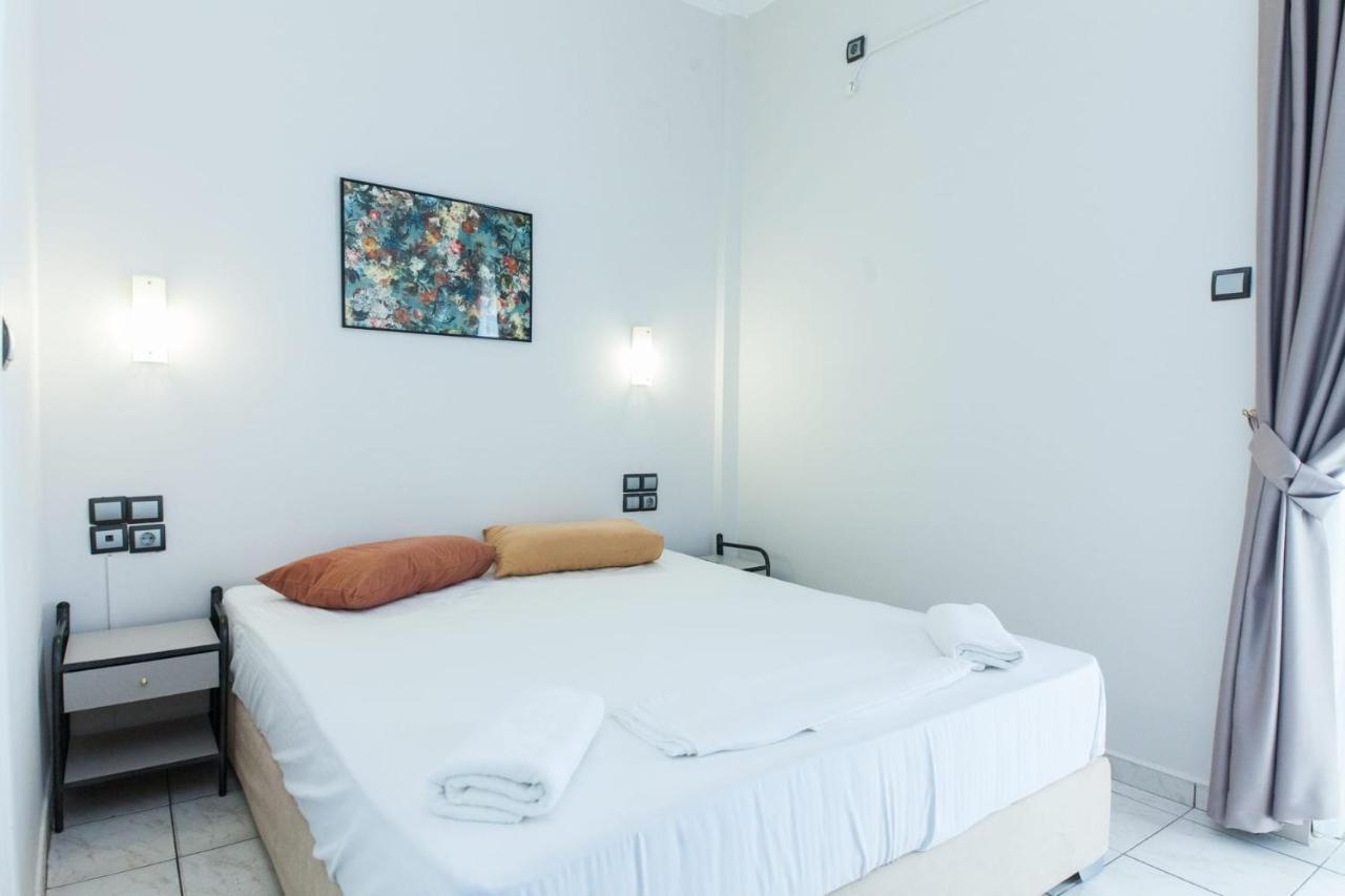 Silver Athens Double Room Exteriör bild