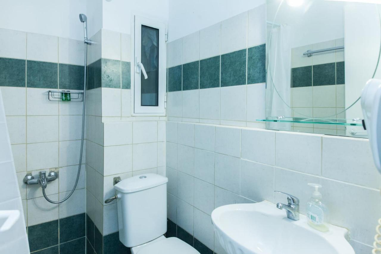 Silver Athens Double Room Exteriör bild