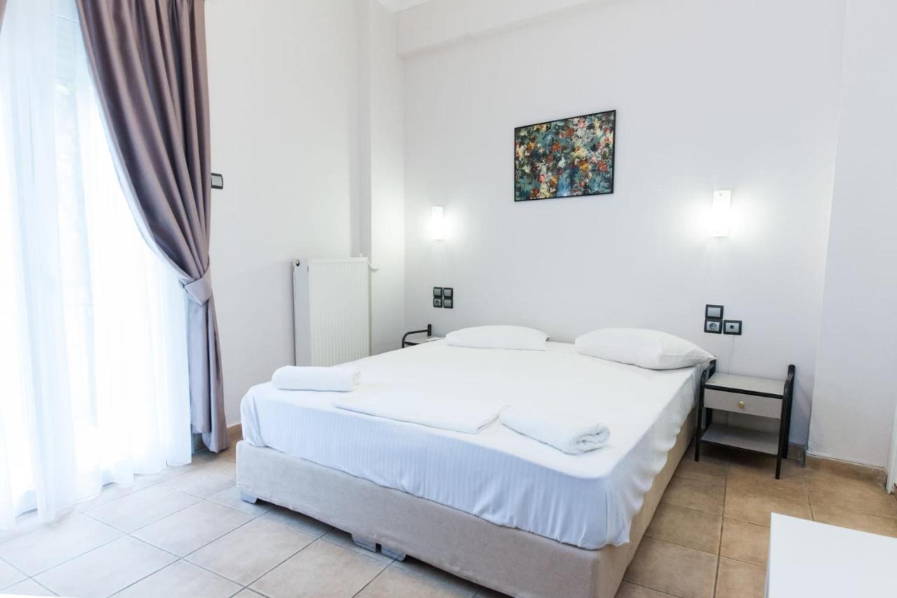 Silver Athens Double Room Exteriör bild