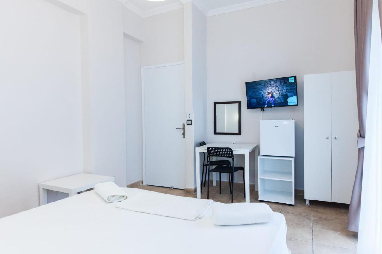 Silver Athens Double Room Exteriör bild
