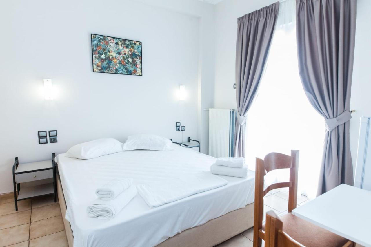 Silver Athens Double Room Exteriör bild