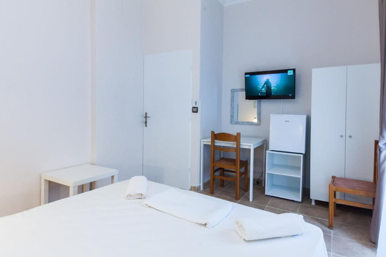 Silver Athens Double Room Exteriör bild