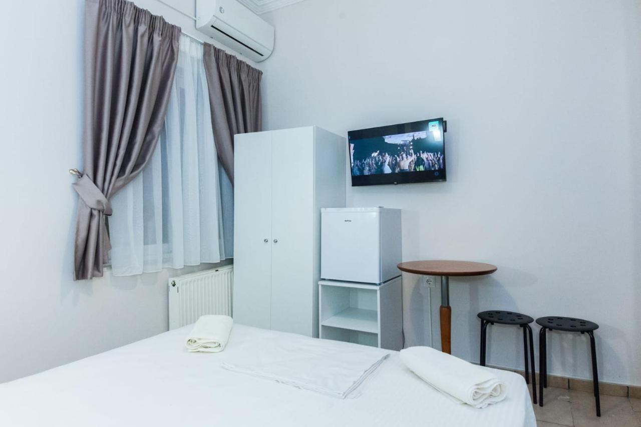 Silver Athens Double Room Exteriör bild