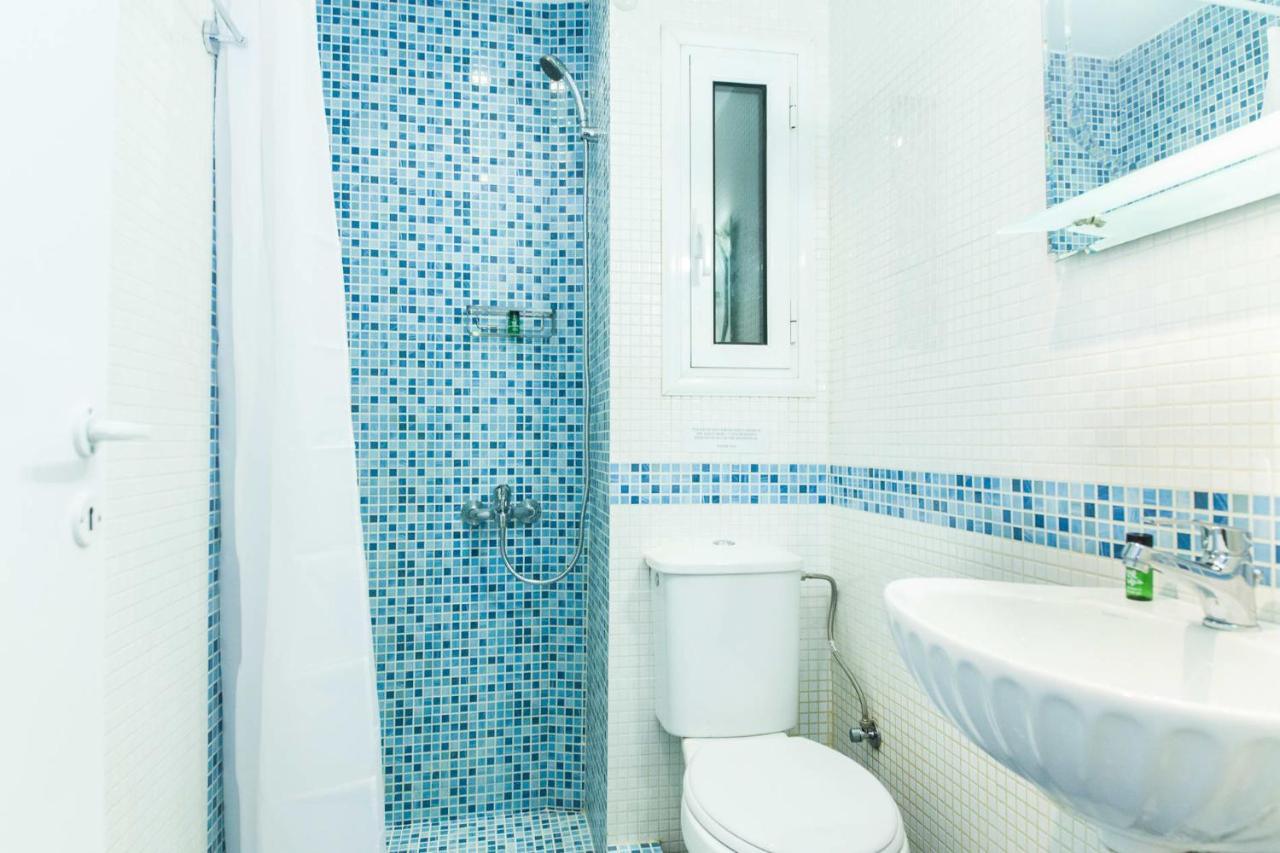 Silver Athens Double Room Exteriör bild