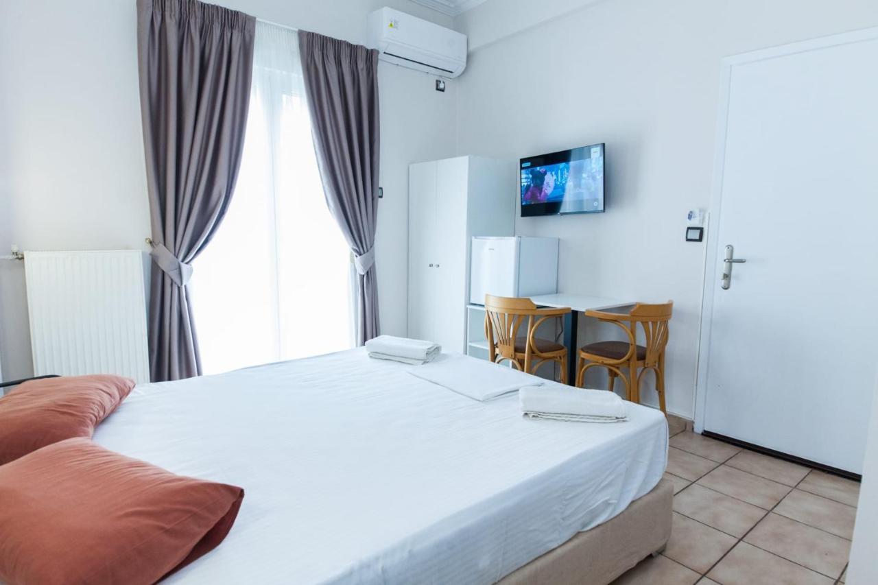 Silver Athens Double Room Exteriör bild