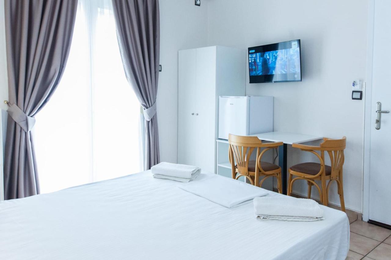 Silver Athens Double Room Exteriör bild