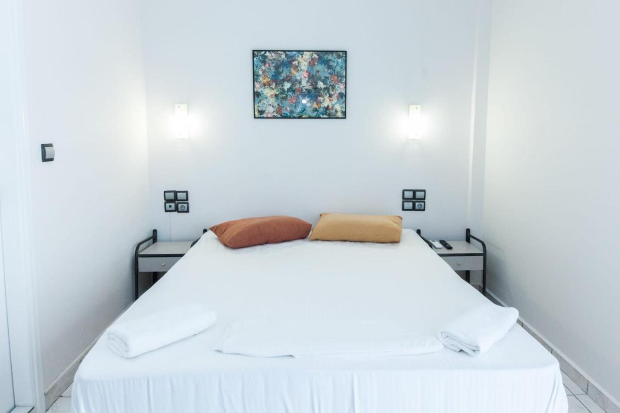 Silver Athens Double Room Exteriör bild