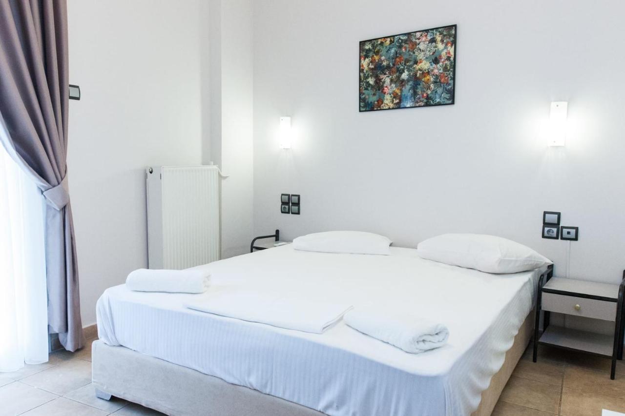 Silver Athens Double Room Exteriör bild