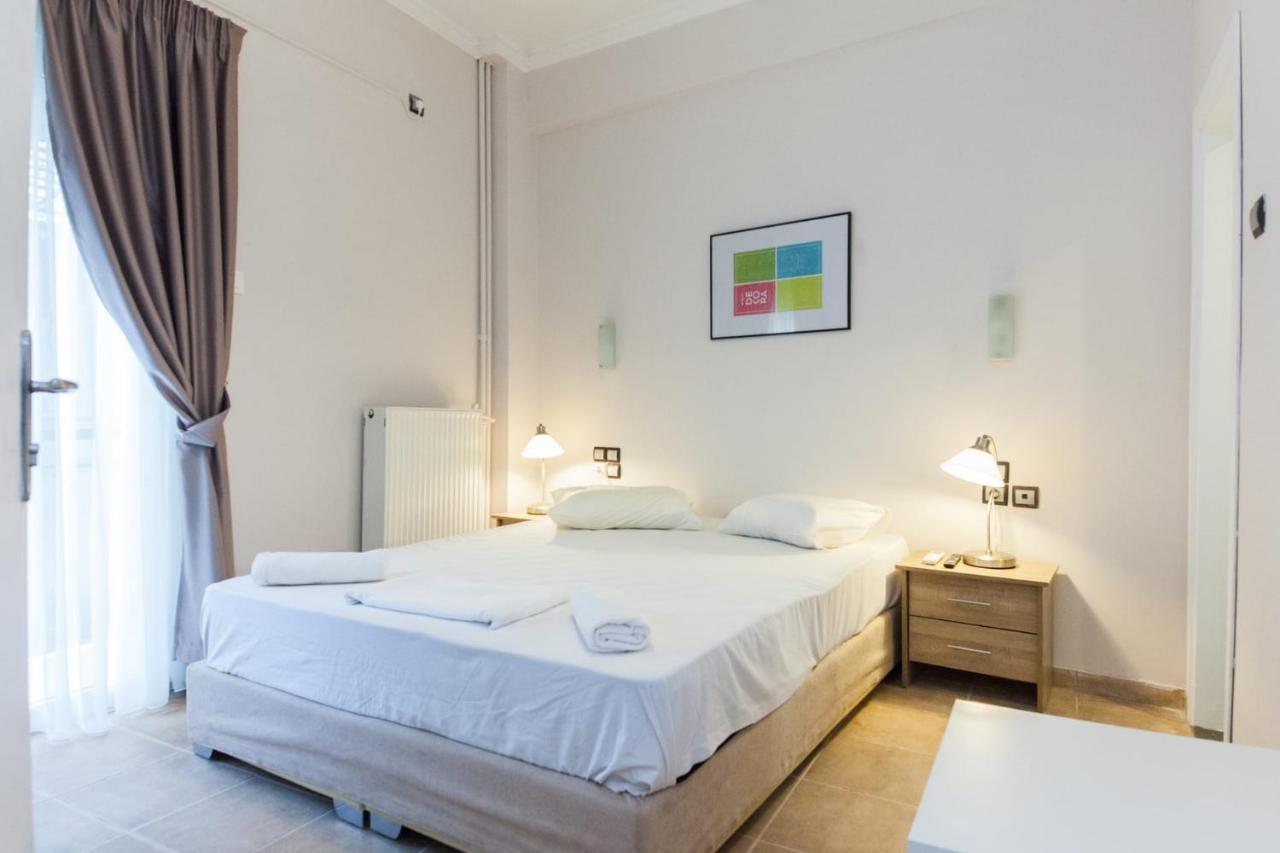 Silver Athens Double Room Exteriör bild