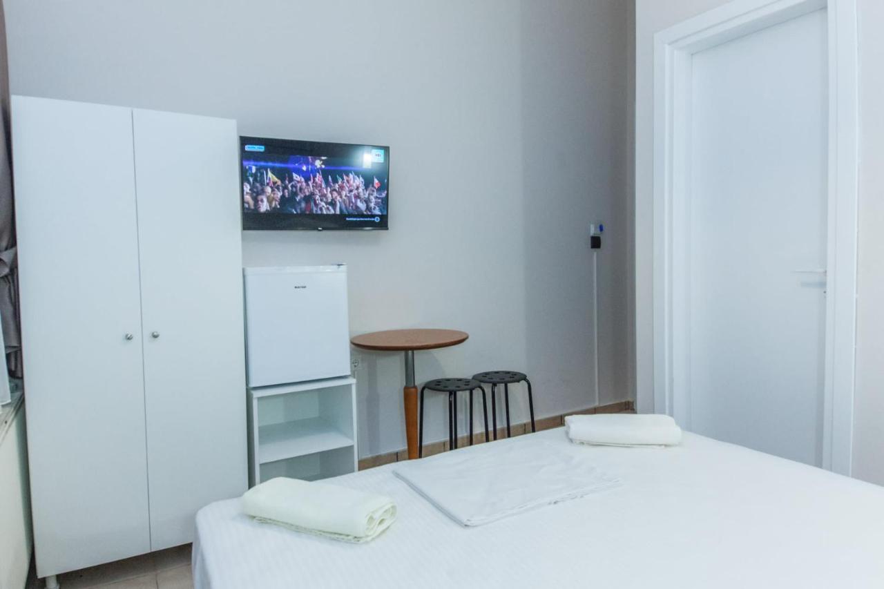 Silver Athens Double Room Exteriör bild