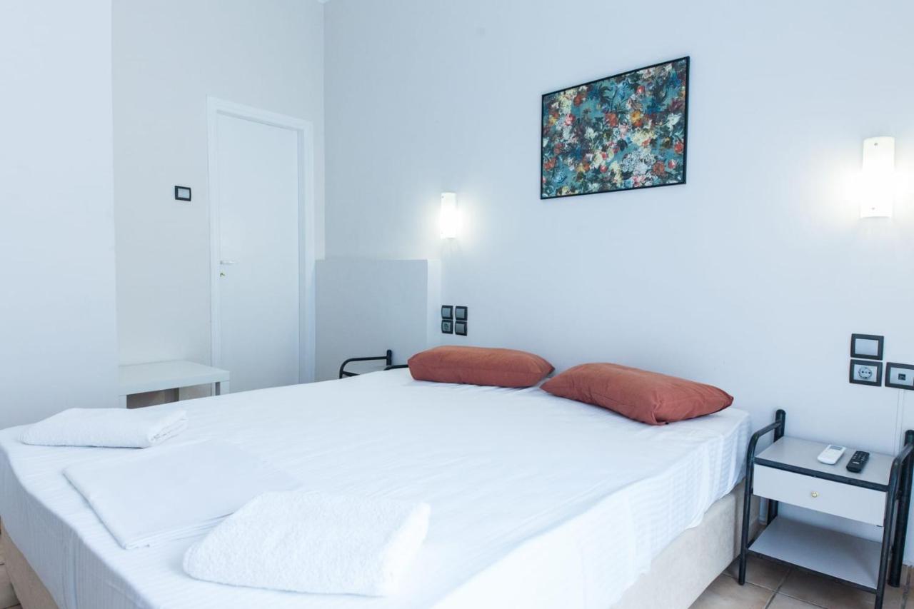 Silver Athens Double Room Exteriör bild