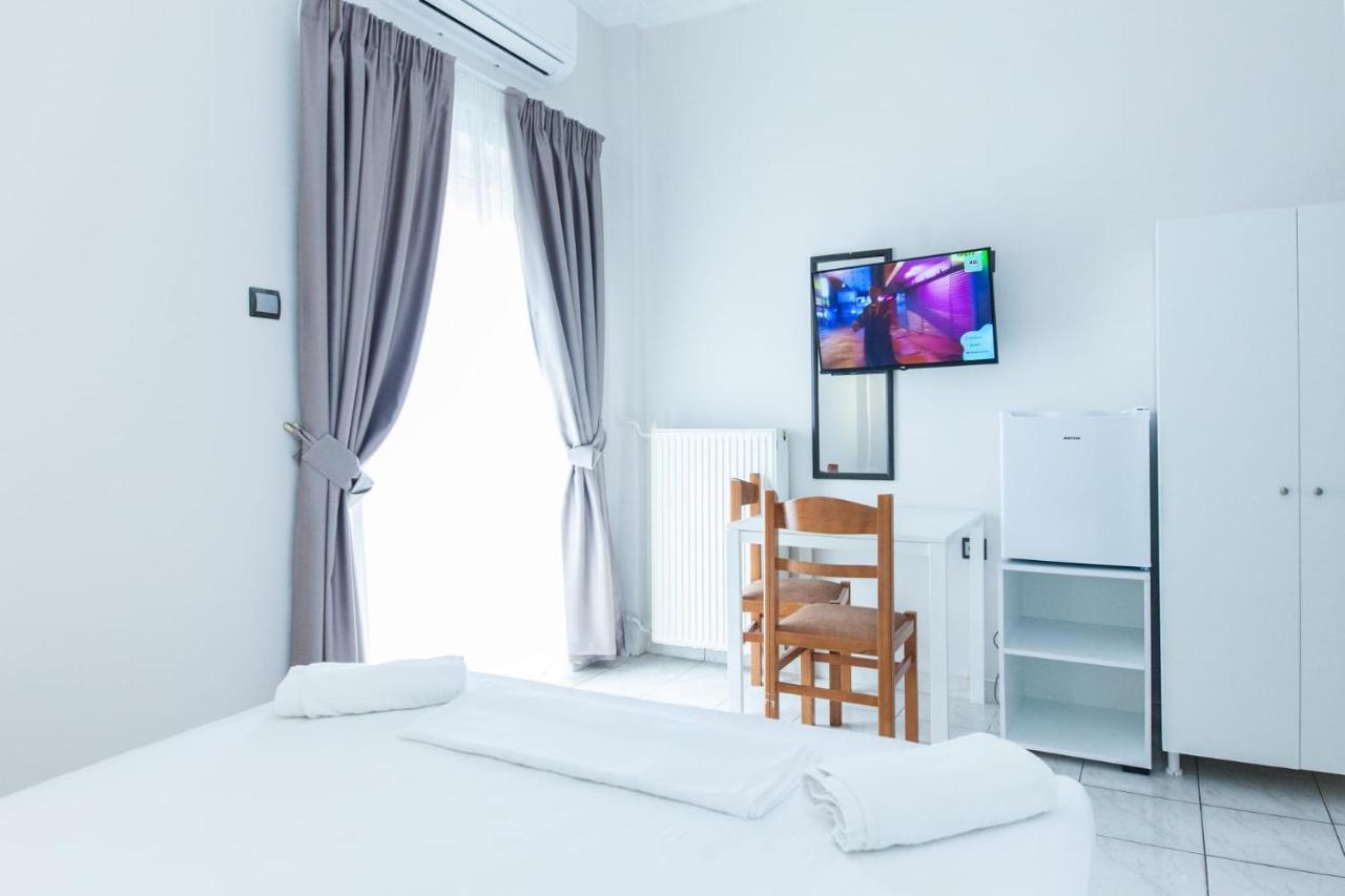 Silver Athens Double Room Exteriör bild