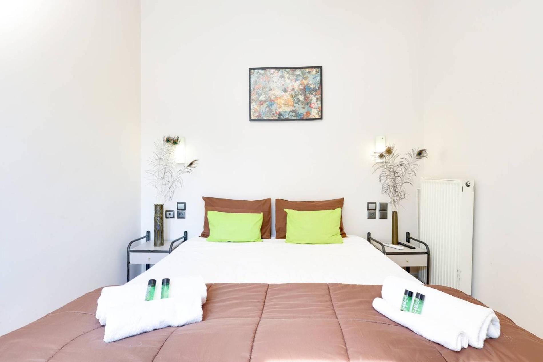 Silver Athens Double Room Exteriör bild