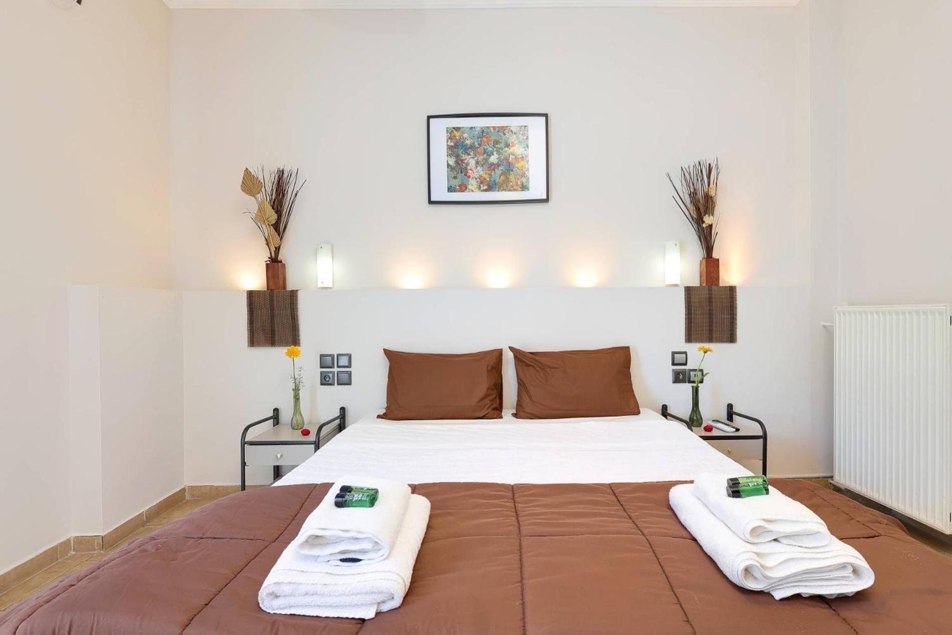 Silver Athens Double Room Exteriör bild