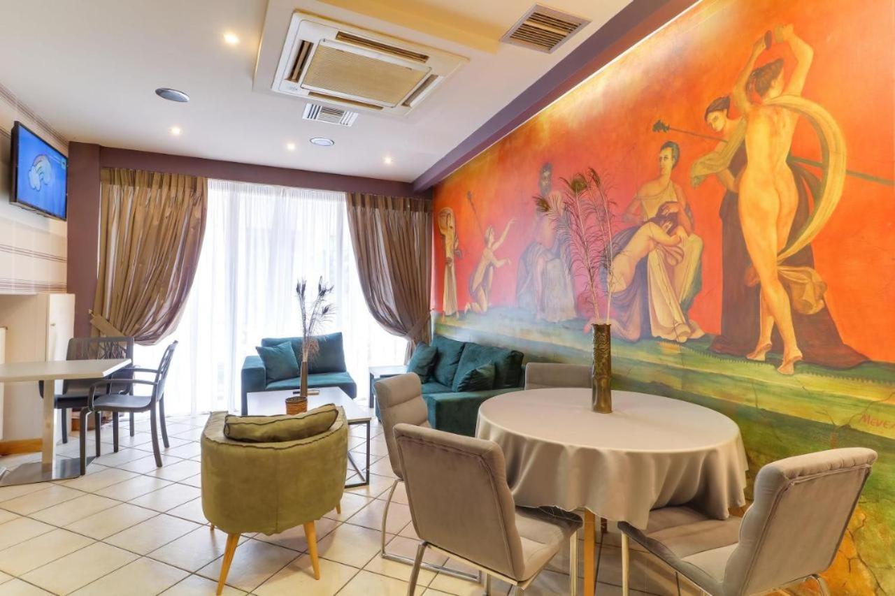 Silver Athens Double Room Exteriör bild