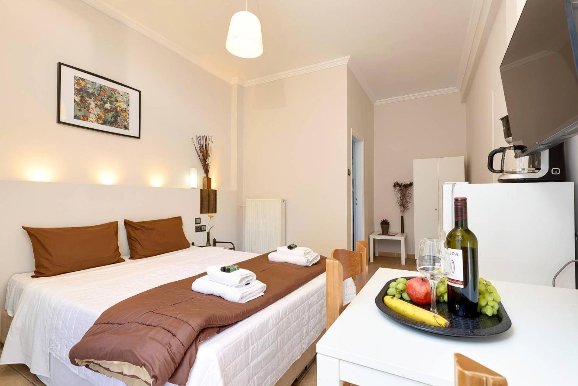 Silver Athens Double Room Exteriör bild