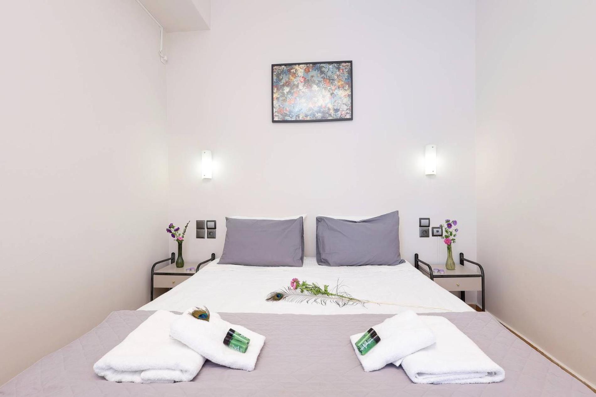Silver Athens Double Room Exteriör bild