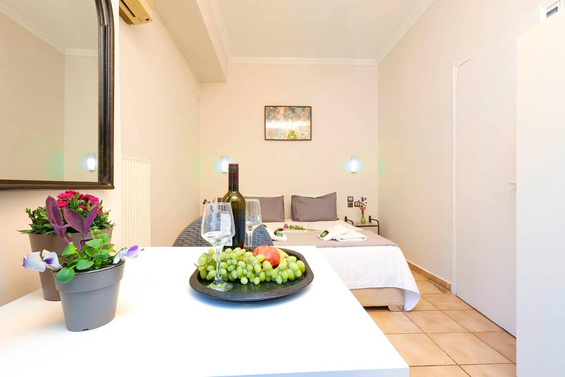 Silver Athens Double Room Exteriör bild