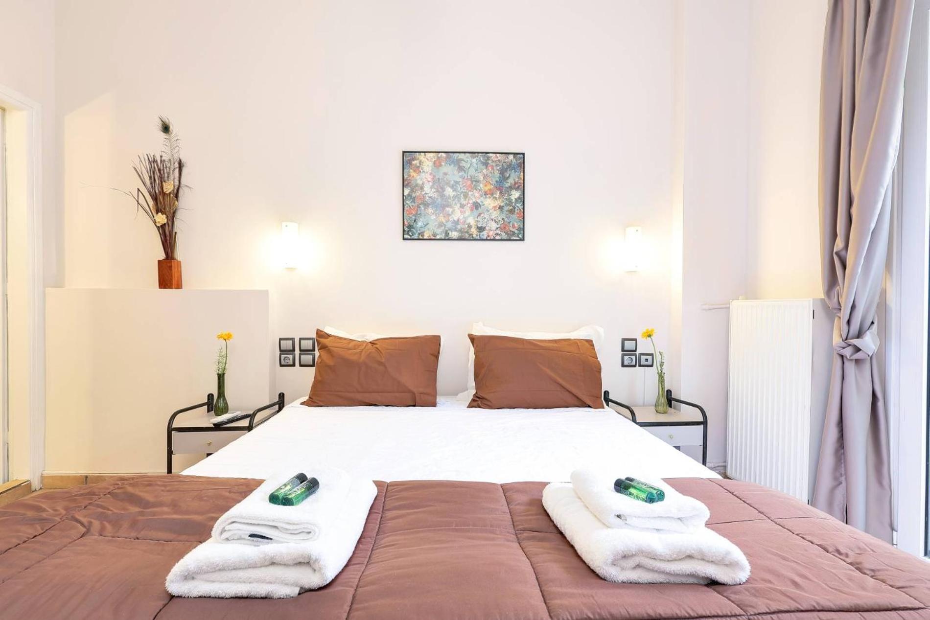 Silver Athens Double Room Exteriör bild