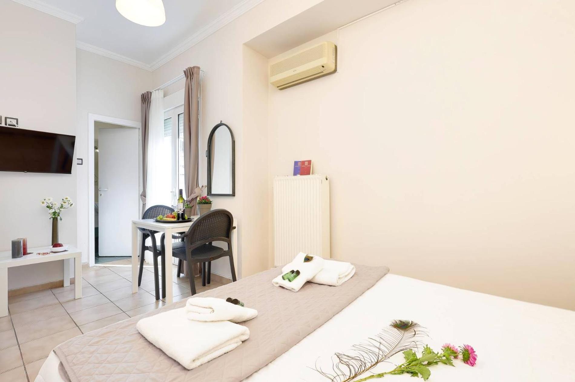 Silver Athens Double Room Exteriör bild