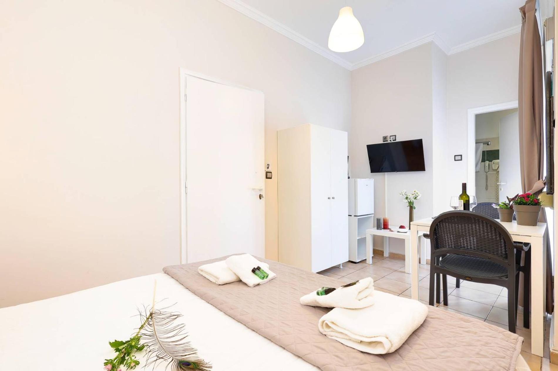 Silver Athens Double Room Exteriör bild