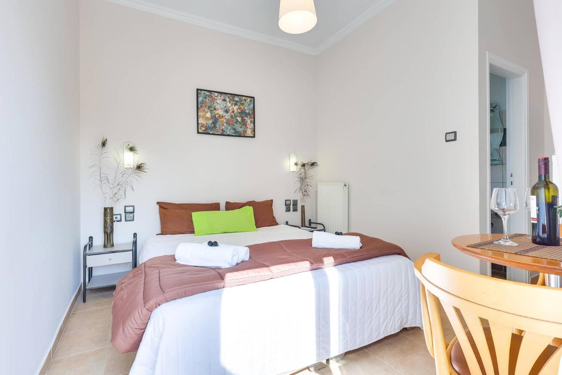 Silver Athens Double Room Exteriör bild