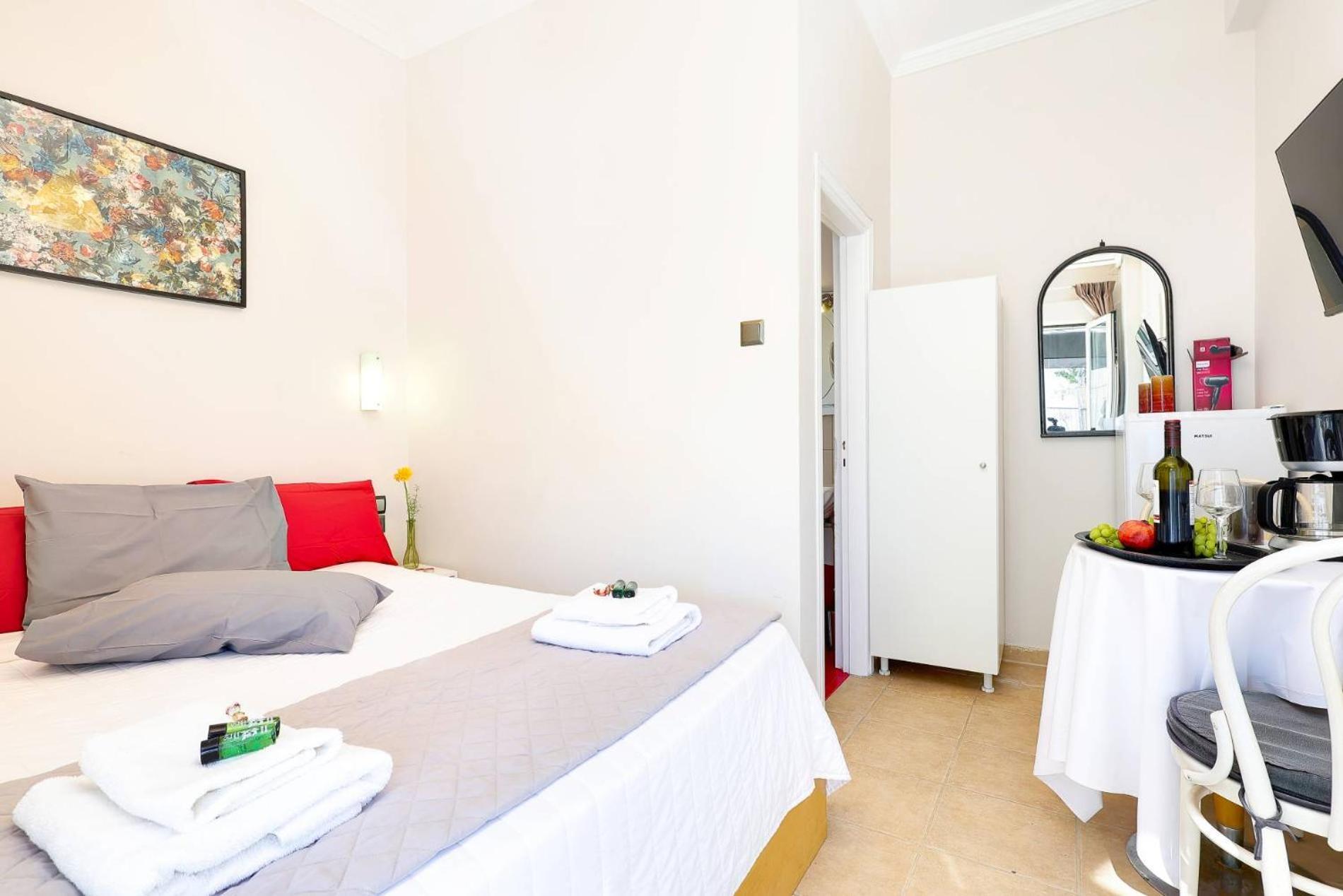Silver Athens Double Room Exteriör bild