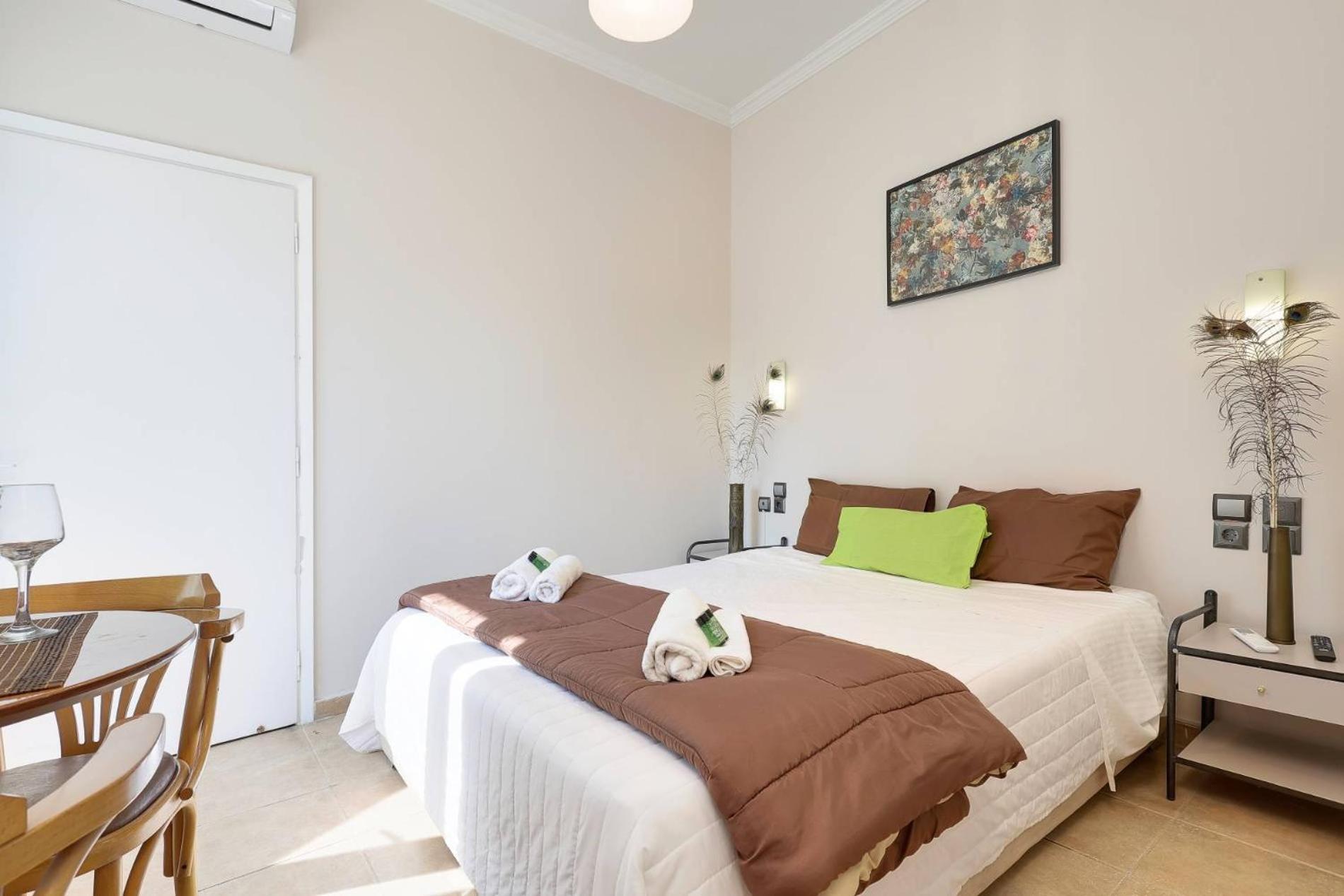 Silver Athens Double Room Exteriör bild