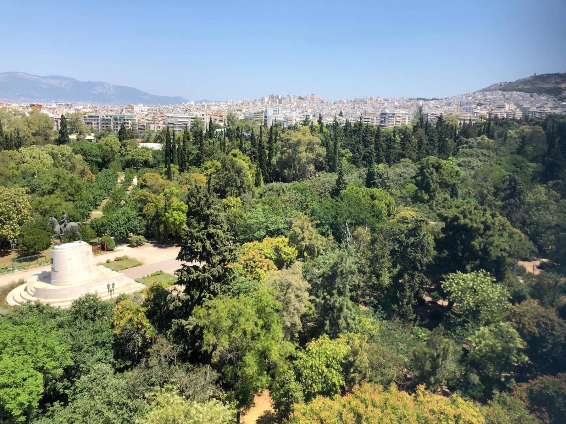 Silver Athens Double Room Exteriör bild